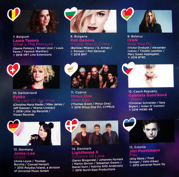 Eurovision Song Contest 2016; Stockholm come Together : Inlay02